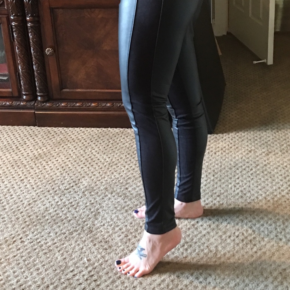 Lysse leather leggings